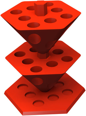 Feldherr brush holder Gyro