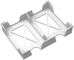 Feldherr card holder for game cards in 50 x 75 mm format - 120 cards - 2 compartments