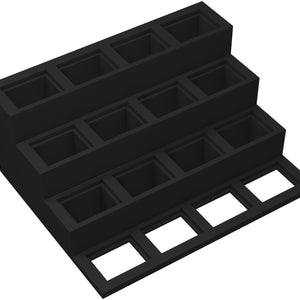 Feldherr figure pedestal for rectangular bases - 32 mm x 24 mm