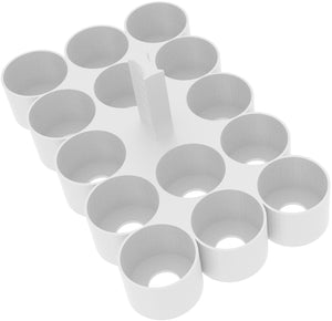 Feldherr paint rack for 4l Really Useful Boxes - 14 Citadel paint pots (18 ml / 24 ml)