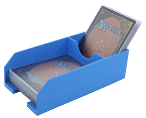 Feldherr card deck holder with discard compartment for a card deck in Standard Card Game Size