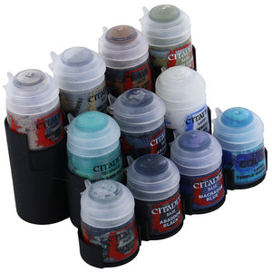 Feldherr Paint Rack for 11 Citadel paint pots (12 ml / 18 ml / 24 ml)