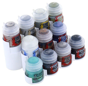 Feldherr Paint Rack for 11 Citadel paint pots (12 ml / 18 ml / 24 ml)