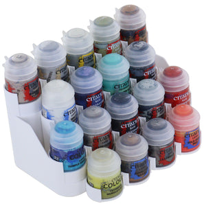 Feldherr Paint Rack for 18 Citadel paint pots (12 ml / 18 ml / 24 ml)