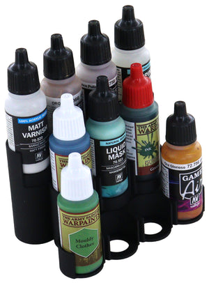 Feldherr Paint Rack for 11 color bottles