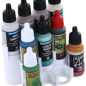 Feldherr Paint Rack for 11 color bottles