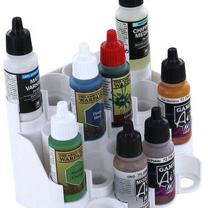 Feldherr Paint Rack for 18 color bottles