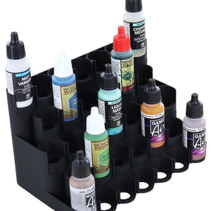 Feldherr Paint Rack for 33 color bottles