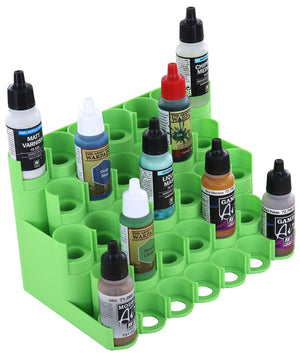 Feldherr Paint Rack for 33 color bottles