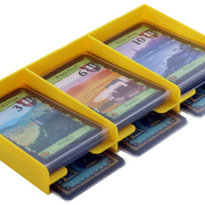 Feldherr card holder with 3 compartments for Dominion