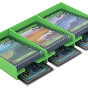 Feldherr card holder with 3 compartments for Dominion