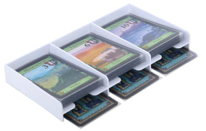 Feldherr card holder with 3 compartments for Dominion