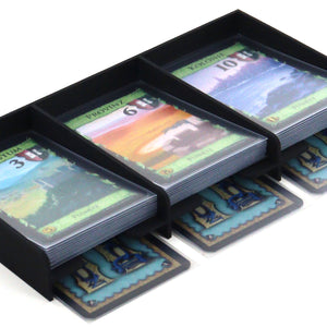 Feldherr card holder with 3 compartments for Dominion