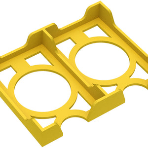 Feldherr card holder for game cards in Mini European Board Game Size - 84 Cards - 2 Compartments