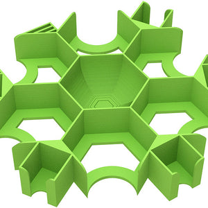 Feldherr Token Tray for Dorfromantik: The Board Game - Task tiles + Task markers