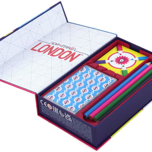 Feldherr Organizer Insert Insert for Next Station London - core game box