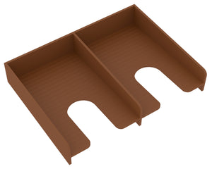 Feldherr card holder with 2 compartments for Dominion