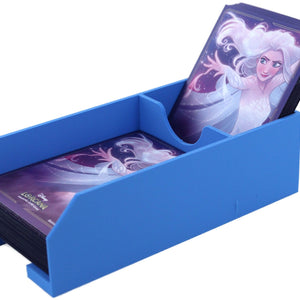 Feldherr card deck holder with storage compartment for Disney Lorcana - 140 cards