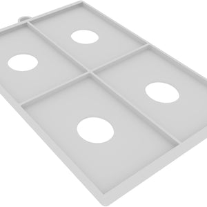 Feldherr plastic Display frame for Disney Lorcana - 4 Cards