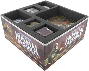 300 mm x 300 mm x 300 mm x 25 mm Pick and Pluck / Vassoio in schiuma pre-cubato