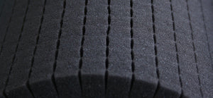 300 mm x 300 mm x 50 mm Pick and Pluck / Pre-cubed Vassoio per schuma - superfine spugna pretagliata 10 mm