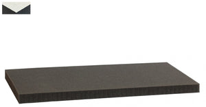 1000 mm x 500 mm x 25 mm self adhesive - Raster 15 mm - Pick and Pluck / Pre-Cubed foam tray