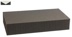 1000 mm x 500 mm x 90 mm self adhesive - Raster 15 mm - Pick and Pluck / Pre-Cubed foam tray