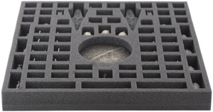 AF030RE01 Vassoio in schiuma da 30 mm per scatola da gioco da tavolo per ribellione di Star Wars con 67 slot