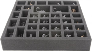 AF050IA07 Vassoio in schiuma da 50 mm per la scatola da gioco da tavolo di Star Wars Imperial Assault