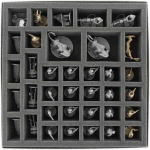 AF050IA07 Vassoio in schiuma da 50 mm per la scatola da gioco da tavolo di Star Wars Imperial Assault