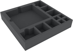 AF050VD06 50 mm foam tray for Mansions of Madness - tiles or Beyond the Threshold / Sanctum of Twilight
