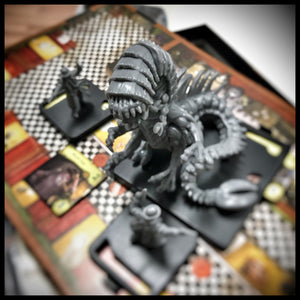 Foam tray value set for Mansions of Madness - 2nd Edition Streets of Arkham