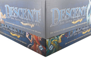 Feldherr foam set for Descent: Journeys in the Dark 2nd Edition - core game box