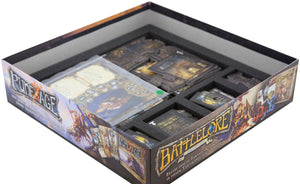 Foam tray set for Descent: Journeys in the Dark 2nd Edition - Labyrinth of Ruin board game box