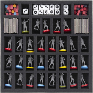 Feldherr foam tray Set for Vengeance board game box