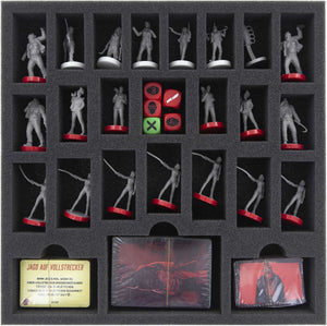Feldherr foam tray Set for Vengeance board game box