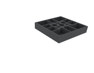 Feldherr foam set for Black Rose Wars: Core Game + Crono expansion - board game boxes