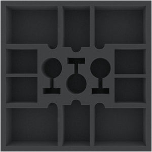 Feldherr foam set for Black Rose Wars: Core Game + Crono expansion - board game boxes