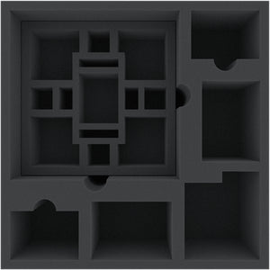 Feldherr foam set for Mansions of Madness 2nd Edition: Path of the Serpent - board game box