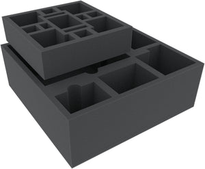 Feldherr foam set for Mansions of Madness 2nd Edition: Path of the Serpent - board game box