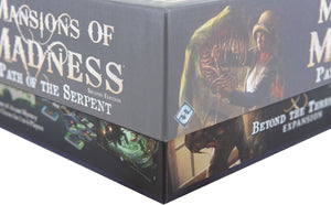 Feldherr foam set for Mansions of Madness 2nd Edition: Path of the Serpent - board game box