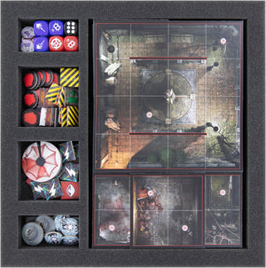 Feldherr foam set for Resident Evil 3: The Board Game - Kickstarter Edition