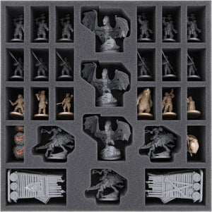 Feldherr foam set for The Lord of the Rings: Journeys in Middle-earth - Spreading War - board game box