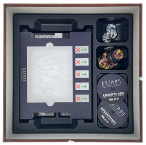 Feldherr foam set for Batman: The Animated Series Adventures - Stretch Goals & Exclusives - board game box