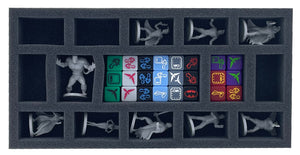 Feldherr foam set + card holders for Batman: The Animated Series Adventures - All In Big Box - board game box