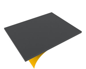 AFBA005BS 285 mm x 285 mm x 285 mm x 5 mm schiuma espansa - autoadesiva