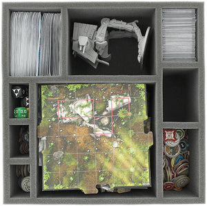 Vassoio in schiuma per Star Wars Imperial Assault board game box