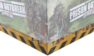 Valore della vaschetta di schiuma impostato per Zombicide Stagione 2 Stagione 2 Prison Outbreak