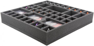 Valore della vaschetta di schiuma impostato per Zombicide Stagione 2 Stagione 2 Prison Outbreak