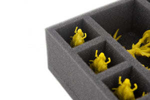 AG050ZC07 Vassoio in schiuma da 50 mm per Zombicide Stagione 3 Rue Morgue